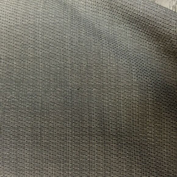 DKNY Gray Long Sleeve Skinny Fit Blazer Jacket Size 16R Wool Blend 2 Buttons - Picture 12 of 13